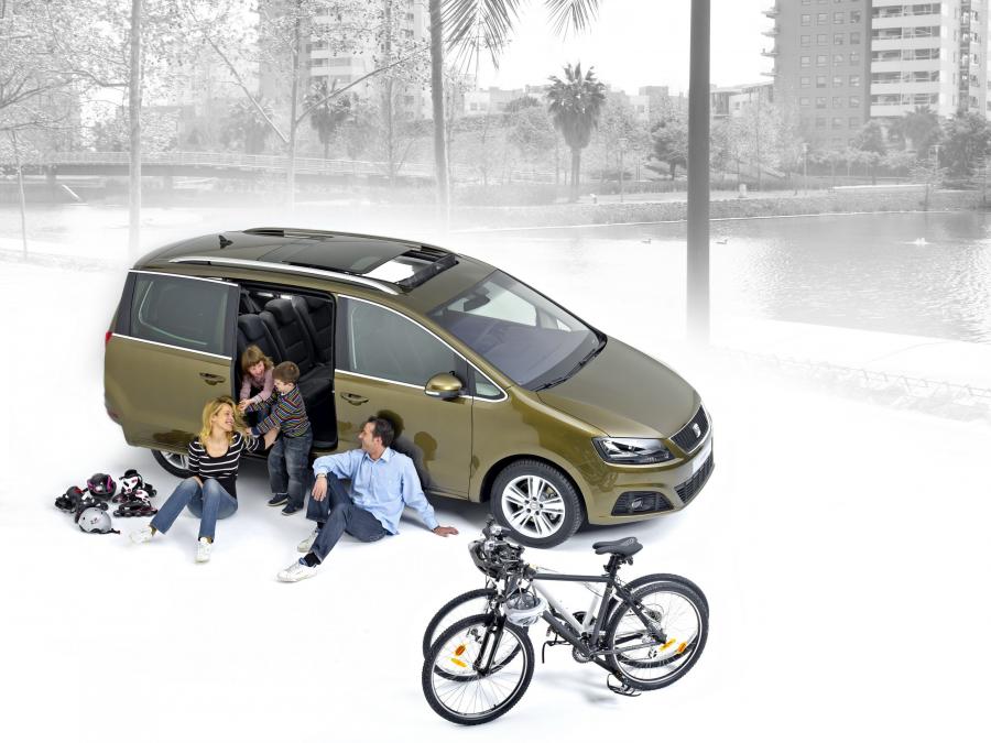  Seat Alhambra 2010 года  (фото 105 из 113)
